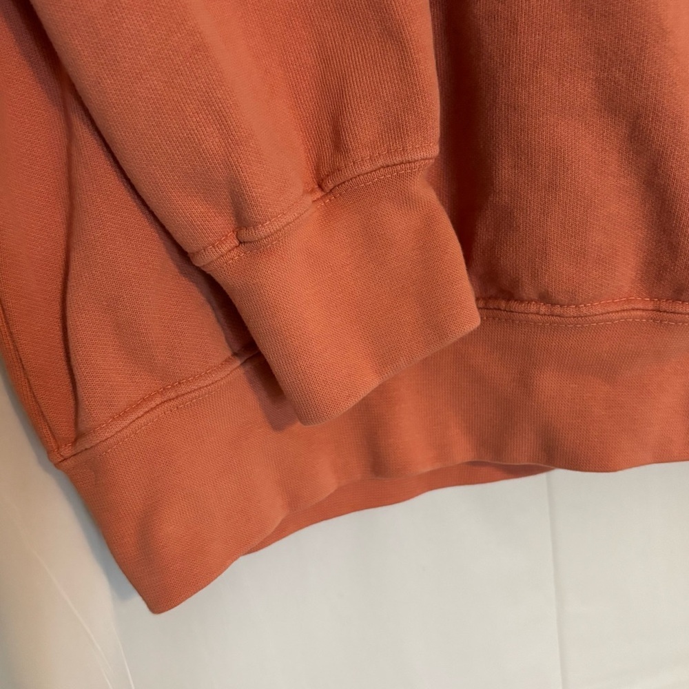 Magnolia Orange Soft Fleece Sweatshirt - Picture 4 of 6